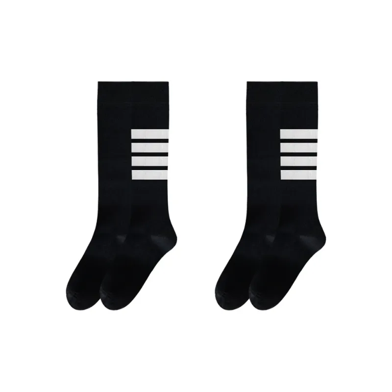 AOKANG Knee High Socks Women's 2 Pack-28
