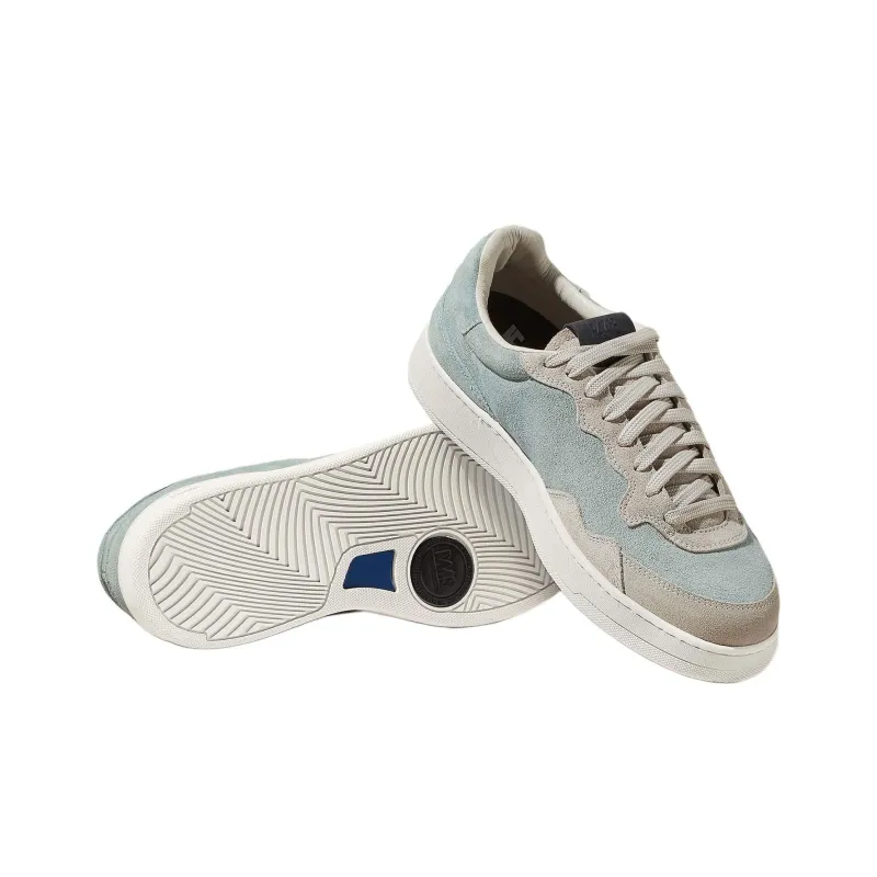 P448 Yam Low-Top Skateboard Shoes Unisex Light Green-3