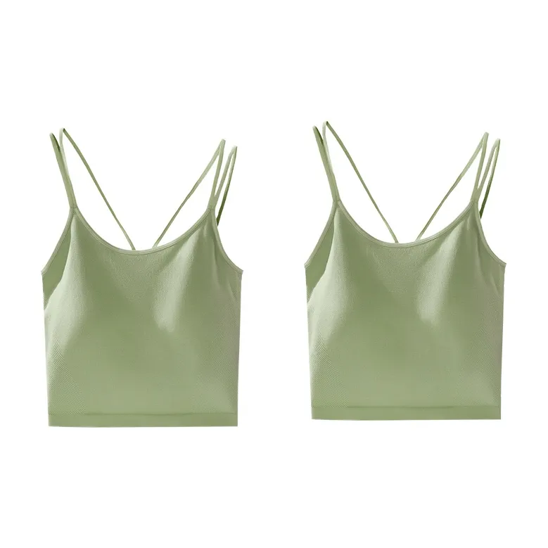 H YXIANG Women's Camisoles-32