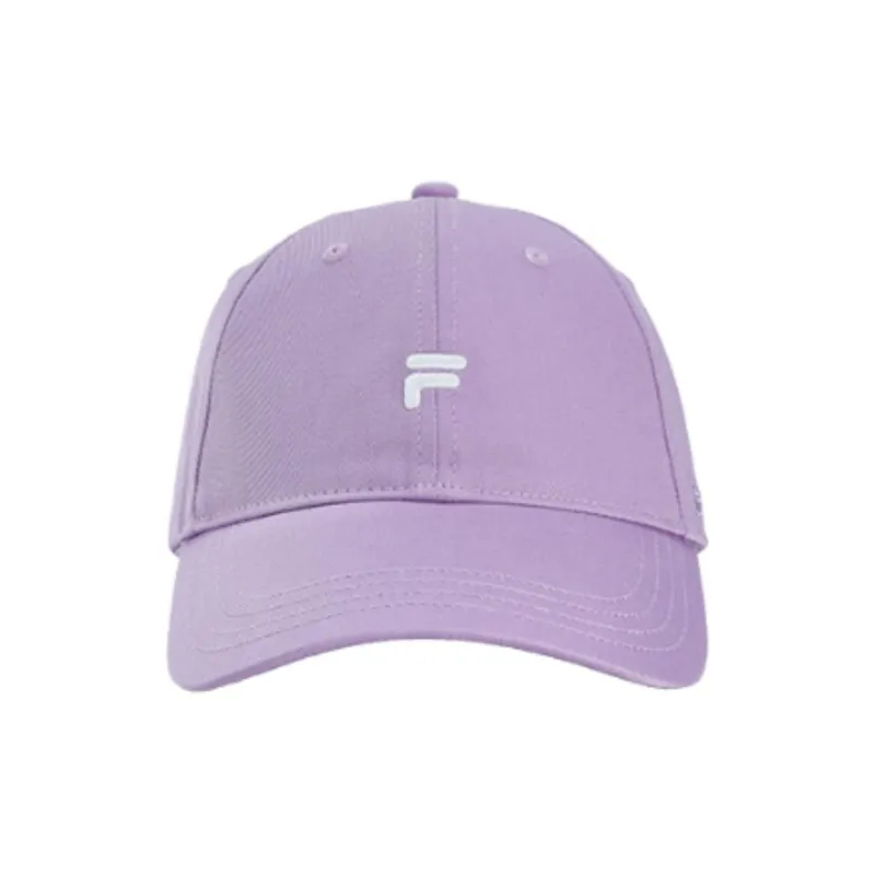 FILA FUSION Cotton Baseball Caps Unisex Purple-1