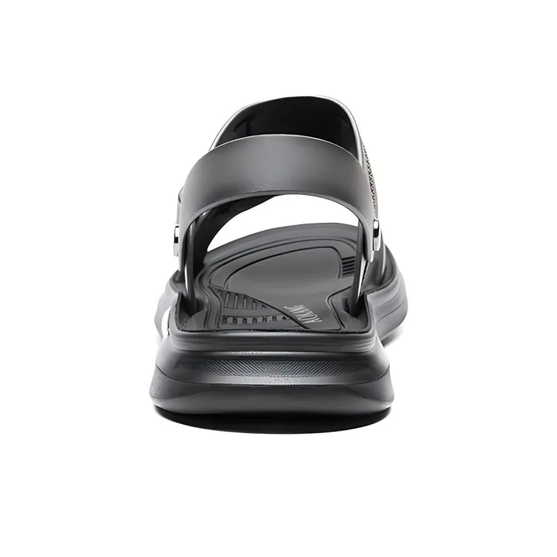 AOKANG Beach Sandals Men Black-7