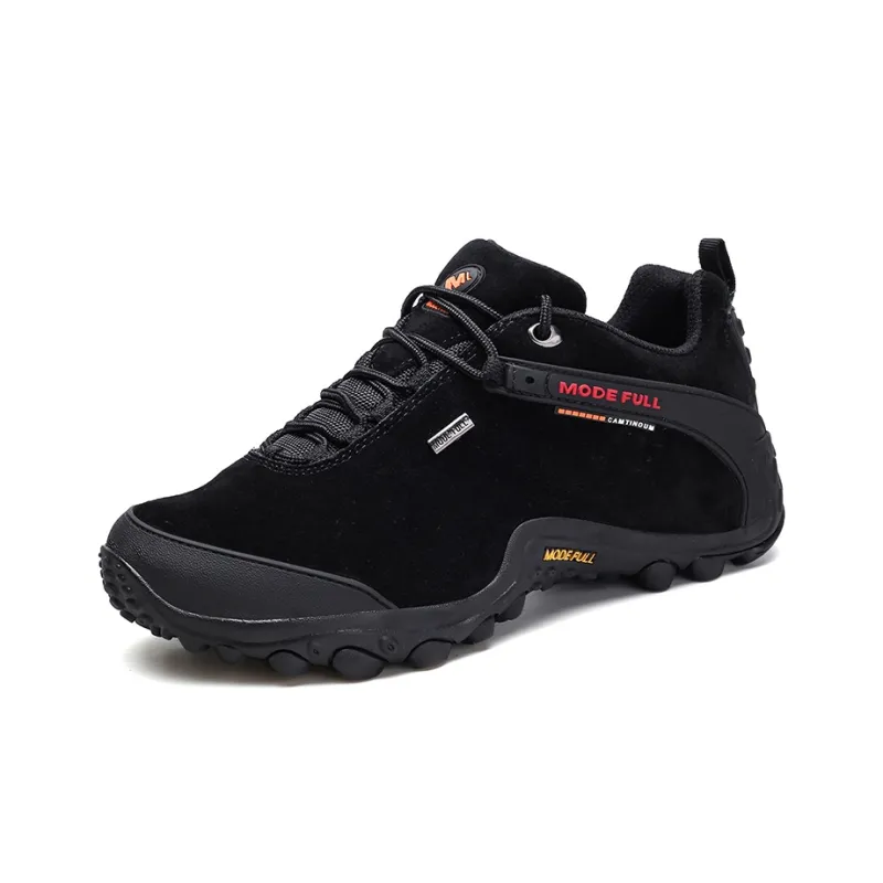 MODE FULL Cushioning Anti Slip Wear Resistant Water Resistant Supportive Impact Resistant Low Top Hiking Shoes Women's-1