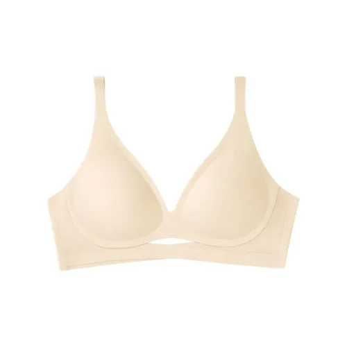 SUJIIN Small Bust Gathering Bra Women's