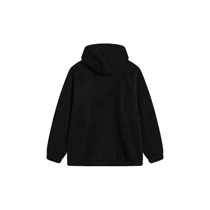 PUMA Velvet feel Coat Unisex Black-1