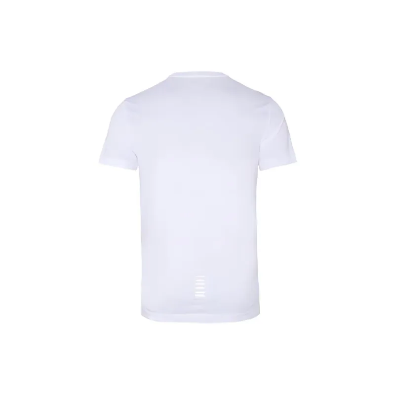 EMPORIO ARMANI Logo Detailed Crewneck T-Shirt-1