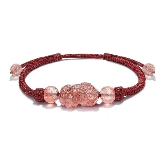 LuluCanaan Obsidian Bracelets Unisex-1