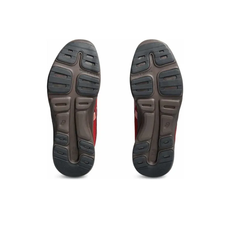 zapatillas de running Asics tope amortiguación maratón talla 50.5 marrones