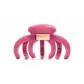 Pink Tubas Claw Clip