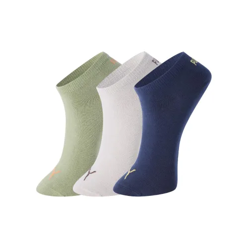 PUMA No-Show Socks Men's 3 Pack