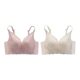 [2 Pcs Washable]Champagne+Pink