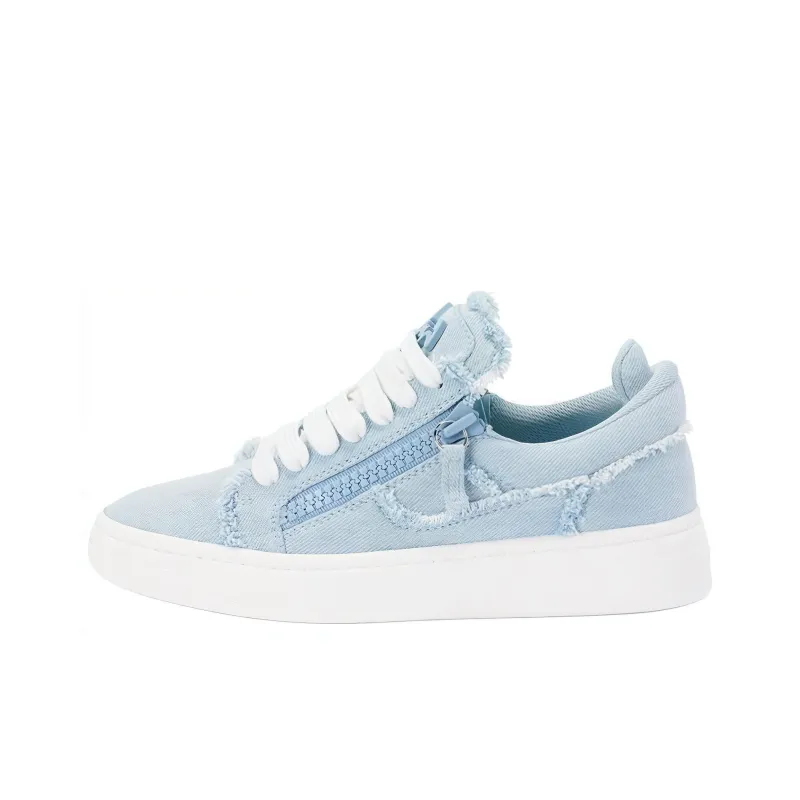 Giuseppe Zanotti GZ94 Denim Sneakers Women's-0