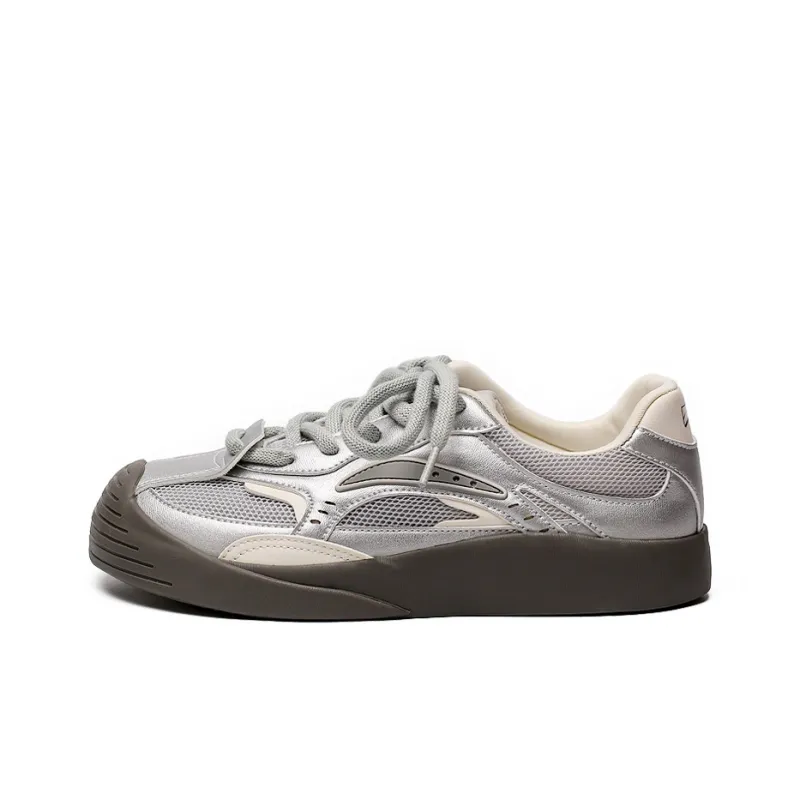 Zun'er Slip Resistant Cushioning Lightweight Low Top Skateboard Shoes Unisex-5