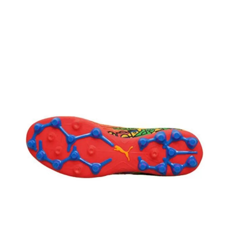 PUMA FUTURE 7 ULTIMATE Soccer Shoes Unisex Low Top Red-3