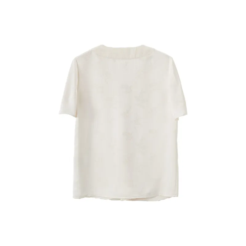 XIANGYING Shirts Women's Beige-1