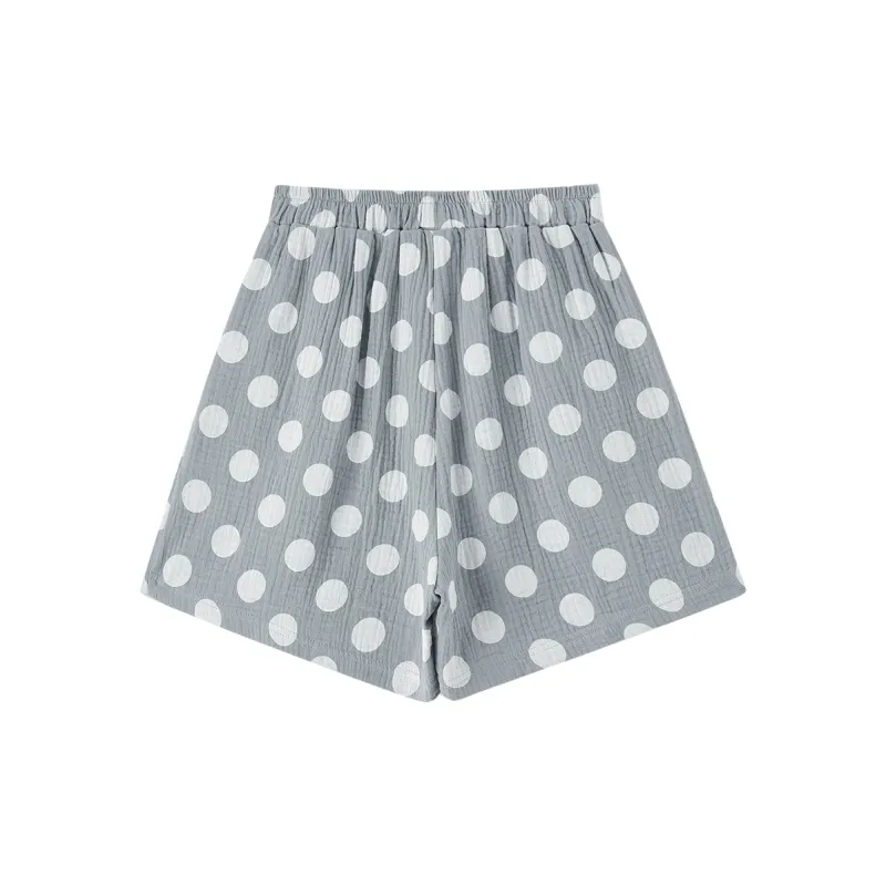YSO Cool Cat Series Pajama Pants Women's Smoke Gray-1