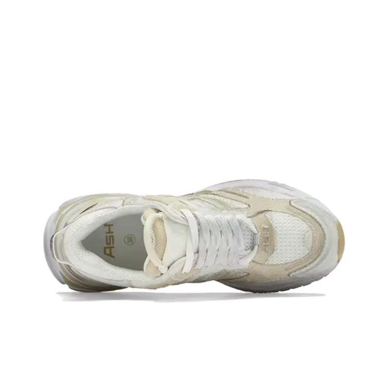 ASH RACE NET Collection Low-Top Platform Casual Chunky Sneakers Women's-3