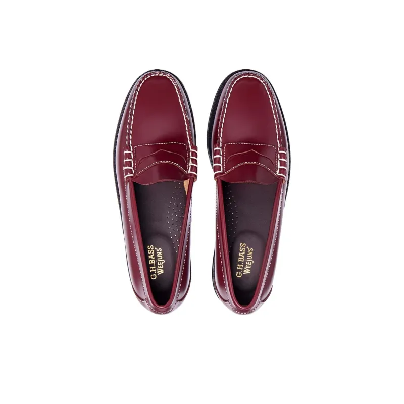 G.H. Bass & Co. Weejuns Larson Loafers Men's Burgundy-3