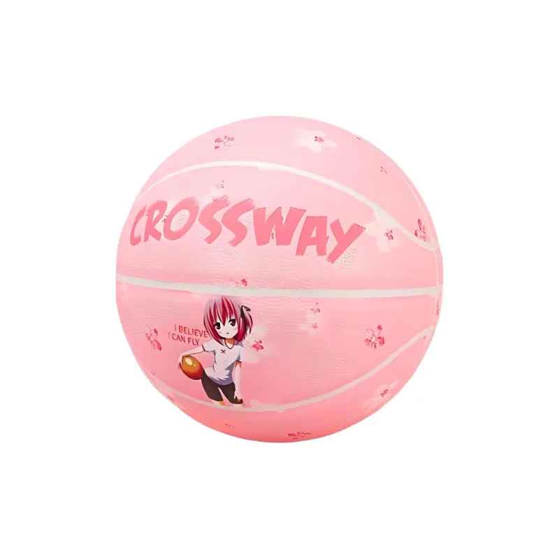 CROSSWAY PU Basketball Size 5 Size 6 Size 7 Training Women's-18