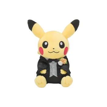 POKEMON Garden Wedding Collection Pikachu Male Dolls Plush Doll 20cm High