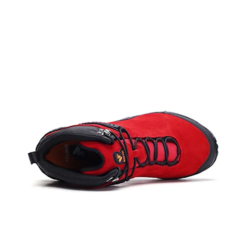 MODE FULL Cushioning Anti Slip Wear Resistant Water Resistant Supportive Impact Resistant High Top Hiking Shoes Men's-5