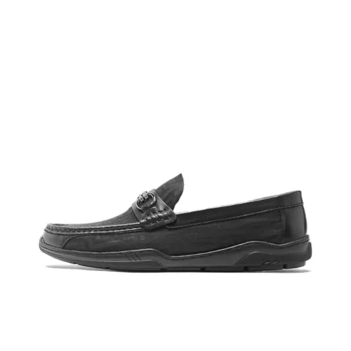 Hotwind Loafers Men Black