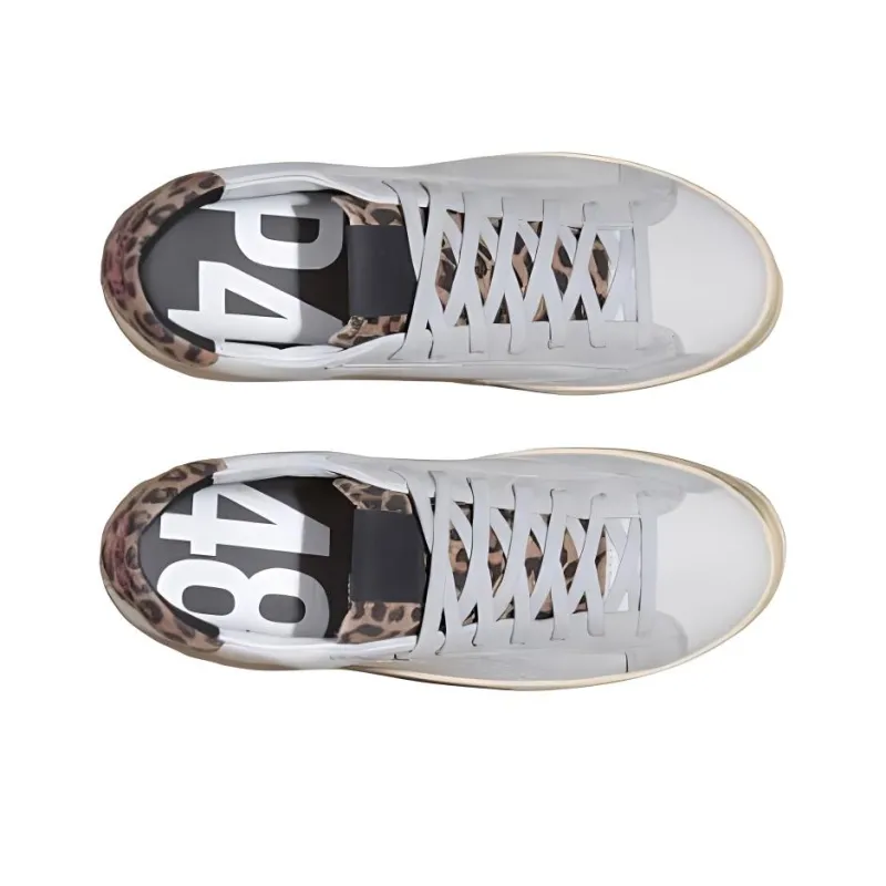 P448 Low-Top Skateboard Shoes Women's Gray-2
