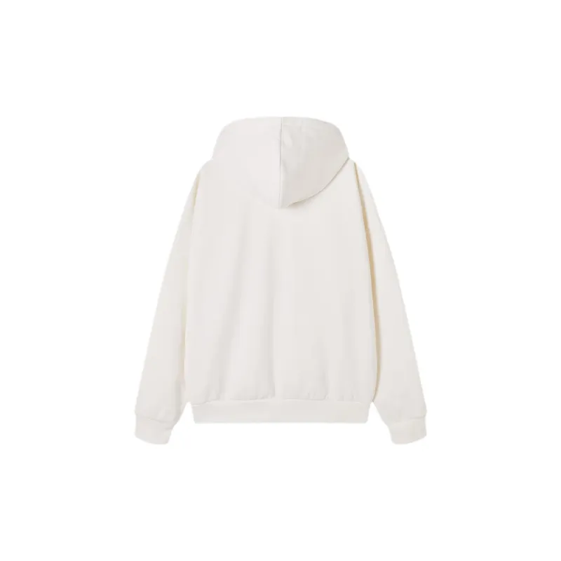 NPC Sweatshirts Unisex Limited Moon White-1