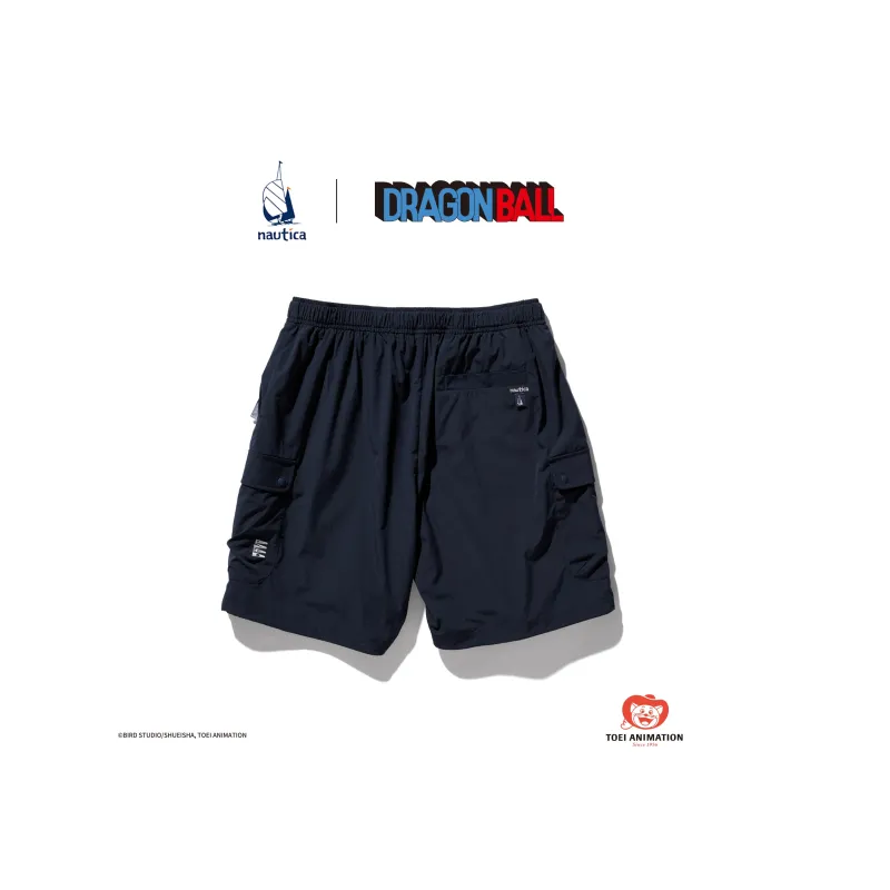 Nautica White Sail x LONGZHULIANMINGXILIE Cargo Shorts Unisex-8