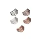 5 Pcs Set[Black White+Light Coffee+White+Cameo Brown+Cameo Brown]