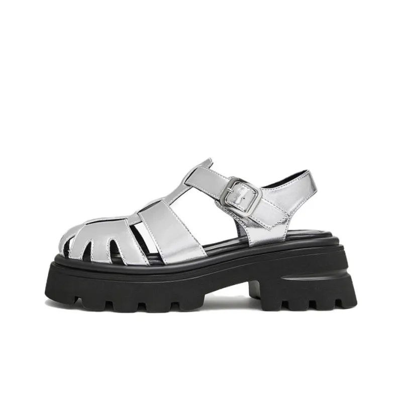 BASTO Roman Sandals 4.5cm Women's-10