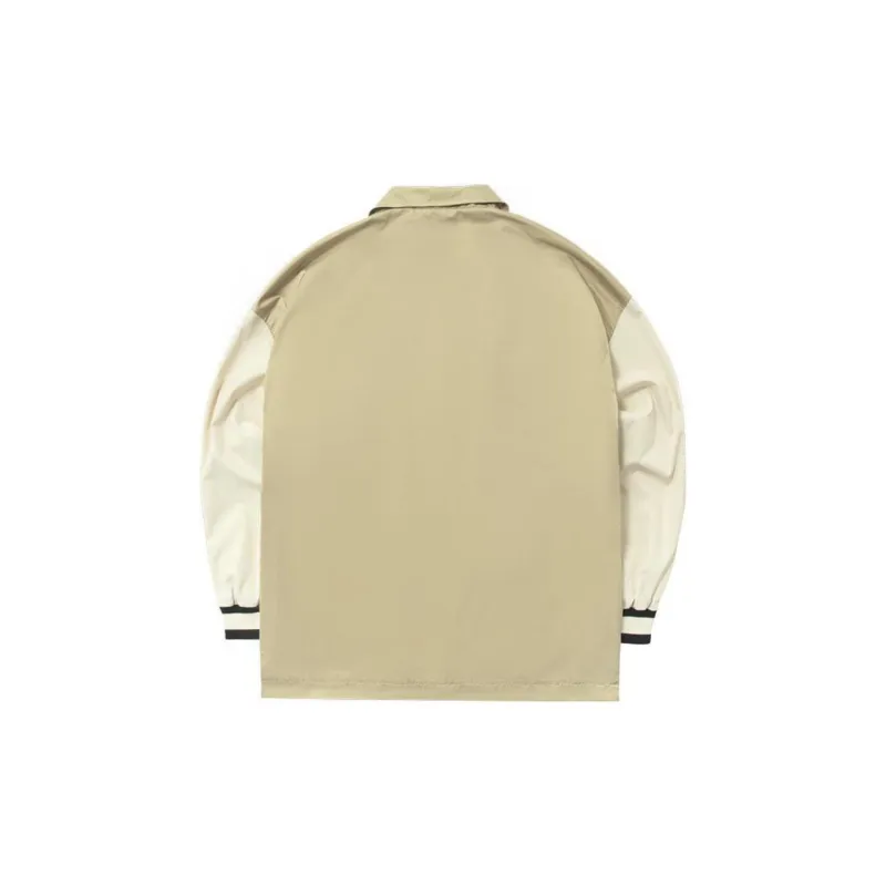 361° Jackets Coats Unisex Tumbleweed/White Wool-1