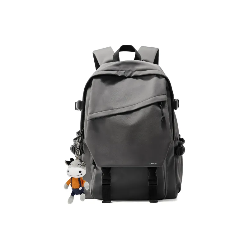 LANDCASE Fabric Backpack Laptop Backpack Unisex Multicolor-115