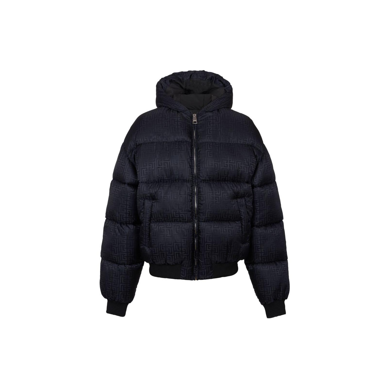 BALMAIN Leather Biker Jacket - POIZON BALMAIN Leather Biker Jacket - POIZON