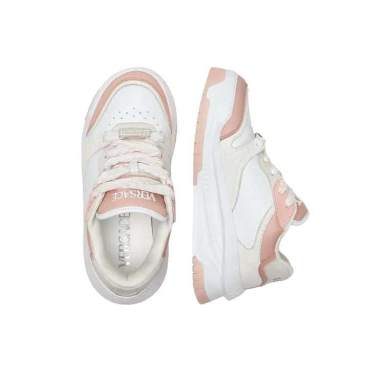 FANSIZHE Odissea Low Top Casual Shoes Women's Pink-3