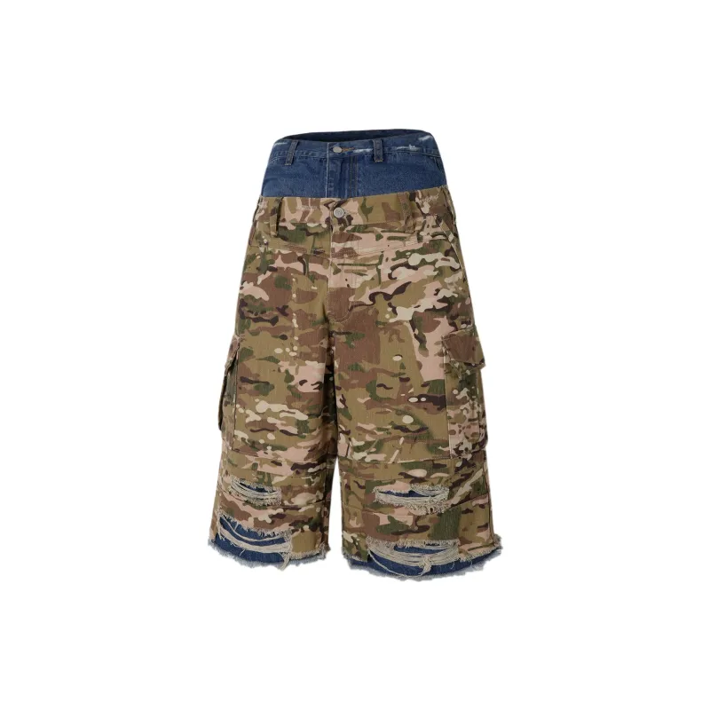 S45 Cargo Shorts Men Camouflage-1