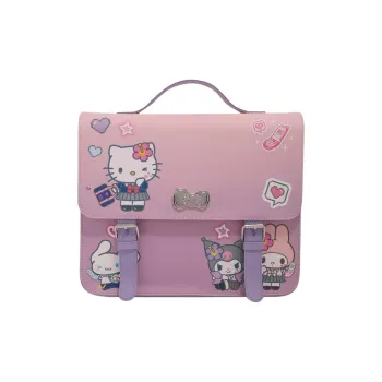 Sanrio Polymer Backpack Mini Women's Purple