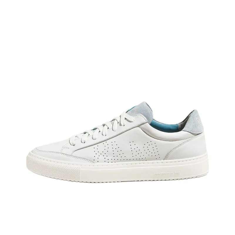 P448 Low-Top Skateboard Shoes Men's White-0