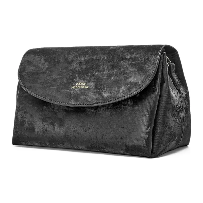 JOSINY Pu Commute Shoulder Bag, Crossbody Bag Women's Black/Silver Gray/Apricot/Yellow Green/Blue-3