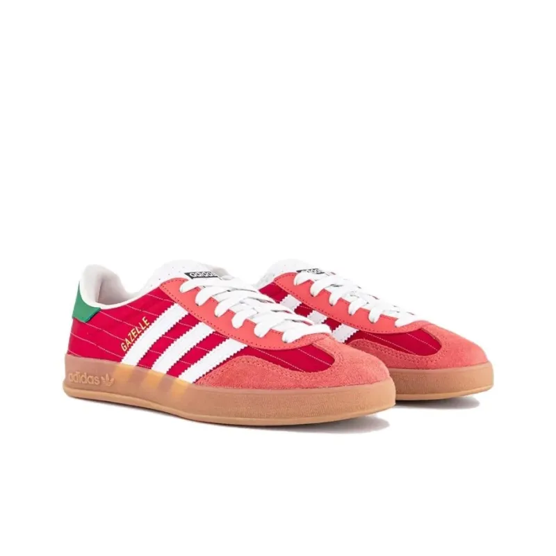Adidas Gazelle Indoor Olympic Pack Better Scarlet-2