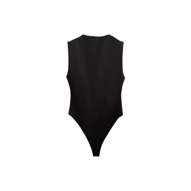 ZARA Bodysuits Women's Black-1