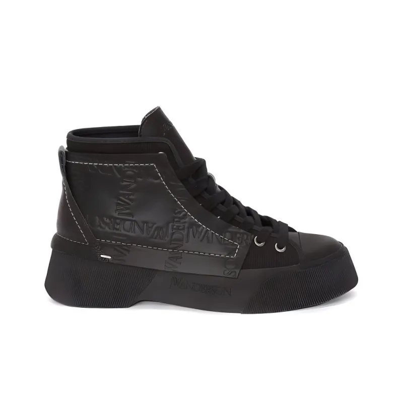 JW Anderson Embossed High top Sneakers Women's-1