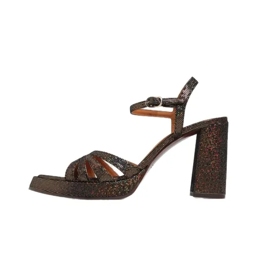 CHIE MIHARA Strap Sandals 9.5cm Women's Gold