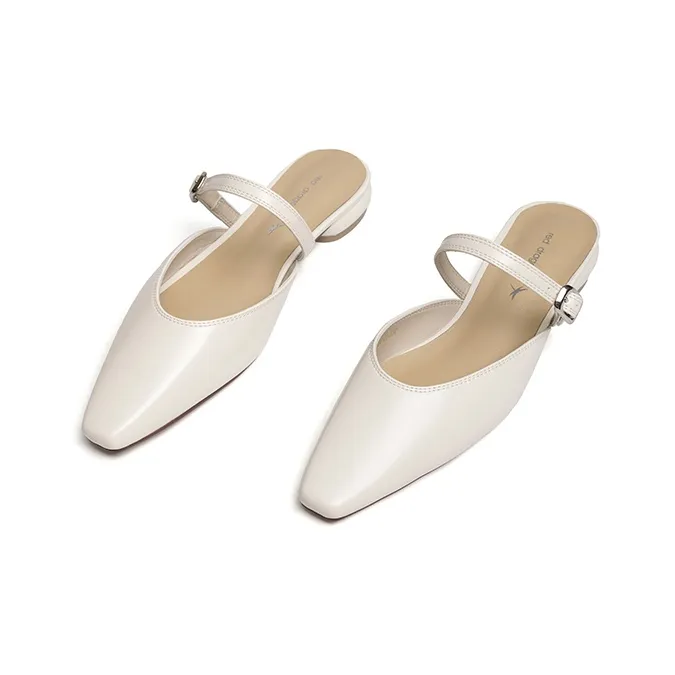 RED DRAGONFLY Closed Toe Slippers Women's-11