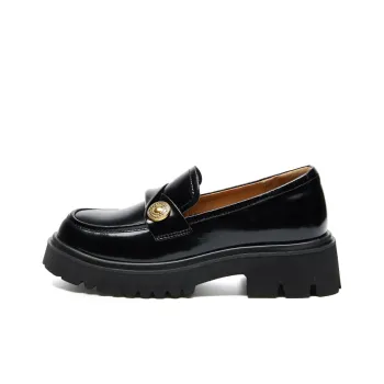 CAIHEE Loafers Women's Brown/Black