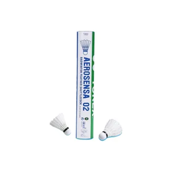 YONEX 0403 Duck Feather Shuttlecock 12 Pack Duck Feather Everyday Shuttlecocks