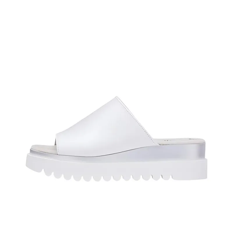 Gabor PU Polyurethane Abrasion-Resistant Slide Slippers Women's-0