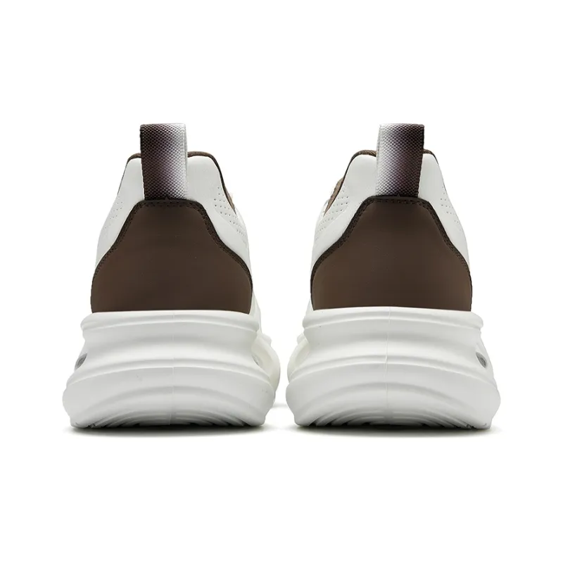 HLA Height-Increasing Breathable Fashion Casual Shoes Wear-Resistant Platform Athletic Shoes Men's-10