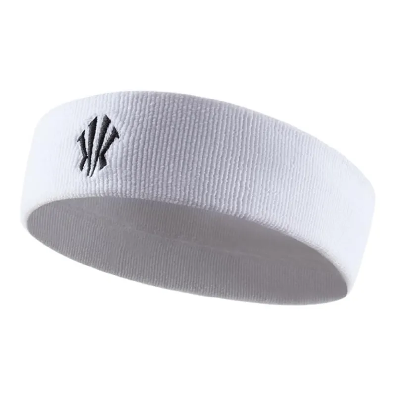 Anta Sweatbands Elastic White Elastane Unisex-0