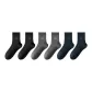 2 Black+2 Dark Gray+2 Navy Blue