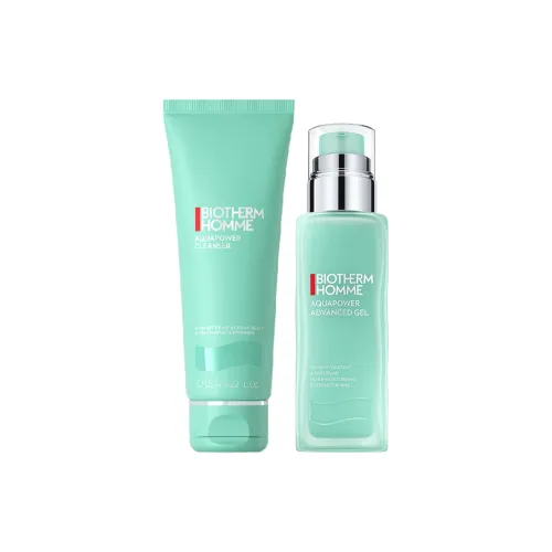 BIOTHERM 스킨케어 세트 수분 공급 남성